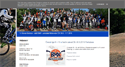 Desktop Screenshot of bmxbohnice.cz