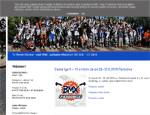 Tablet Screenshot of bmxbohnice.cz